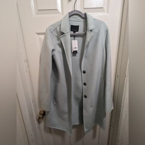 Banana Republic Coat Light Blue Size M NWT